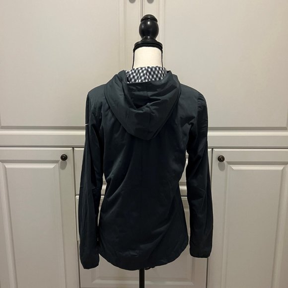 NWOT Nike Women's Golf Full Zip/Hooded Jacket Slate Gray Size M - Picture 5 of 9